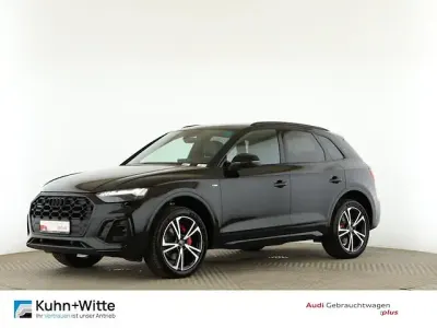 Gebraucht Audi Q5 S-Line 204 PS (150 kW) 2023 Schwarz SUV