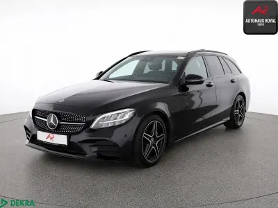 Gebraucht Mercedes C220 AMG 194 PS (142 kW) 2019 Schwarz Kombi