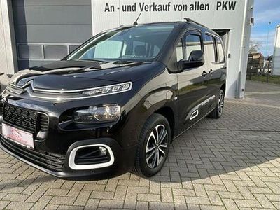 Gebraucht Citroën Berlingo Feel 131 PS (96 kW) 2019 Schwarz Van / Kleinbus