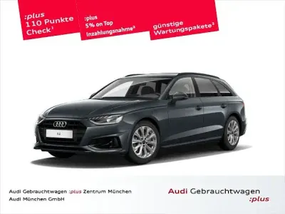 Gebraucht Audi A4 Advanced 204 PS (150 kW) 2022 Manhattangrau metallic Kombi