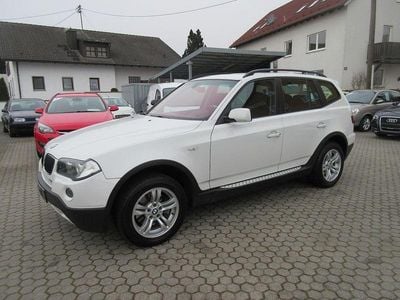 Gebraucht BMW X3 Comfort Edition 177 PS (130 kW) 2008 Weiß SUV