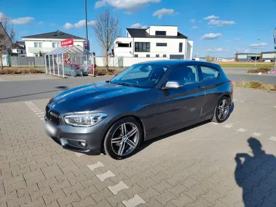 Gebraucht BMW 116 Performance 109 PS (80 kW) 2018 Grau Kleinwagen