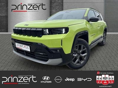 Neu Jeep Compass 145 PS (106 kW) 2025 Hawaii green SUV