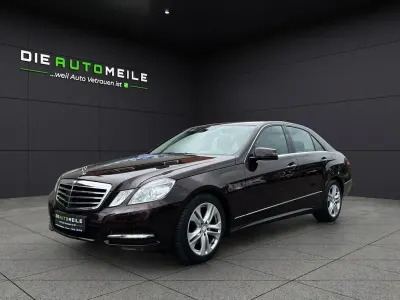 Gebraucht Mercedes E200 184 PS (135 kW) 2012 Braun Limousine