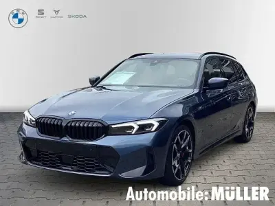 Gebraucht BMW 320 M Sport 190 PS (139 kW) 2025 Arctic race blue metallic Kombi