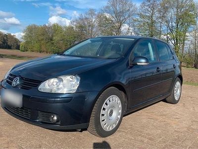 Usata VW Golf VI 105 CV (77 kW) 2008 Blu Utilitaria