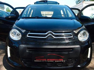 Gebraucht Citroën C1 82 PS (60 kW) 2015 Schwarz Kleinwagen