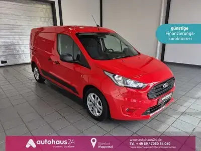 Gebraucht Ford Transit Connect Trend 101 PS (74 kW) 2022 Rot Van / Kleinbus