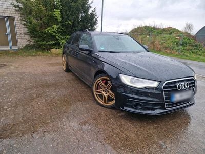 Usata Audi A6 Sport 313 CV (230 kW) 2012 Nero Station wagon