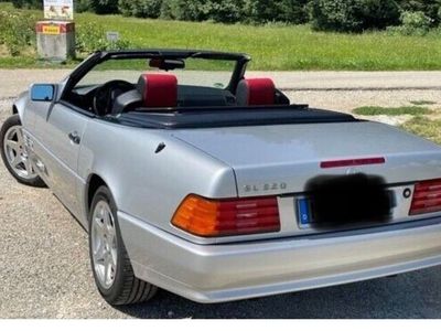 gebraucht Mercedes SL320 -Mille Miglia Sondermodell aus Nachlass!