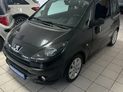Gebraucht Peugeot 1007 109 PS (80 kW) 2006 Schwarz Van / Kleinbus