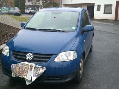 Usata VW Fox Refresh 54 CV (39 kW) 2009 Blu Utilitaria