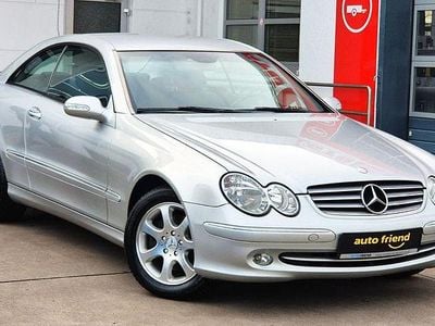 Gebraucht Mercedes CLK240 170 PS (125 kW) 2002 Silber Coupé