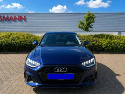 Gebraucht Audi A4 S-Line 150 PS (110 kW) 2020 Blau Limousine