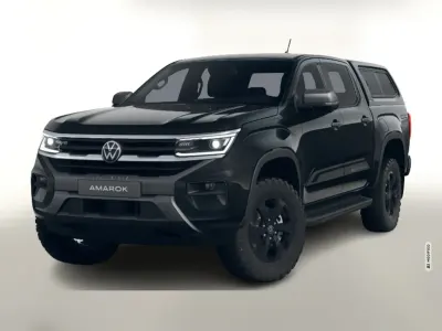 Neu VW Amarok 241 PS (177 kW) 2026 Schwarz metallic Pickup