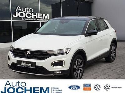 Weiß Gebraucht 2021 VW T-Roc Active SUV | 22.490 € (Superpreis)