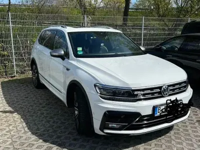 Gebraucht VW Tiguan Allspace 190 PS (139 kW) 2019 Weiß SUV