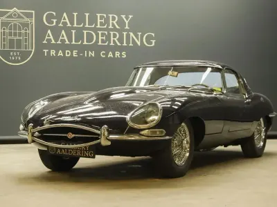 Gebraucht Jaguar E-Type 1963 Blau Cabrio