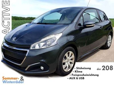 gebraucht Peugeot 208 Active Klima Sitzheizung Freisprech.Tempomat