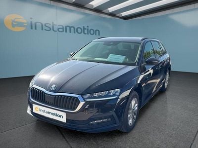Schwarz Gebraucht 2022 Skoda Octavia Kombi | 21.349 € (Guter Preis)