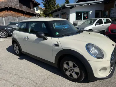 Second-hand Mini ONE 102 CP (75 kW) 2014 Alb Hatchback