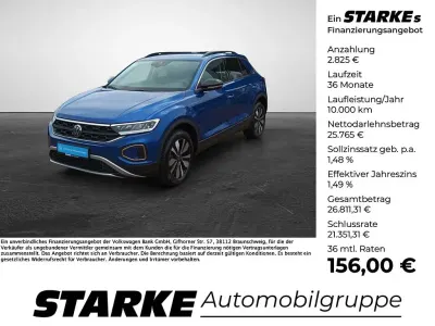 Begagnad VW T-Roc Goal 150 HK (110 kW) 2025 Blå SUV