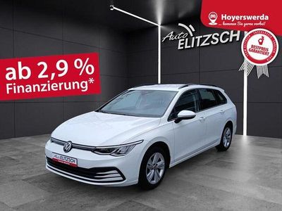 Gebraucht VW Golf VIII Life 116 PS (85 kW) 2021 Pure white Kombi