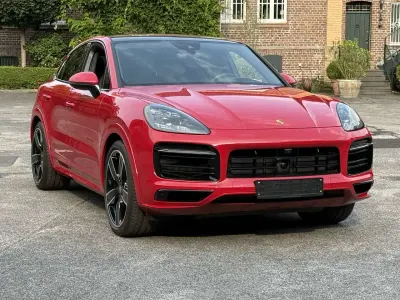 Gebraucht Porsche Cayenne Coupe GTS 460 PS (338 kW) 2023 Rot Coupé