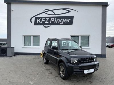 Usado Suzuki Jimny Club 86 HP (63 kW) 2008 Preto SUV