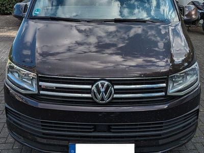 Usata VW T6 204 CV (150 kW) 2015 Viola Furgone