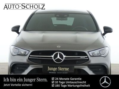 gebraucht Mercedes CLA35 AMG 4M SB NIGHT+PANO+KAMERA+LED+FLA+AMBI+