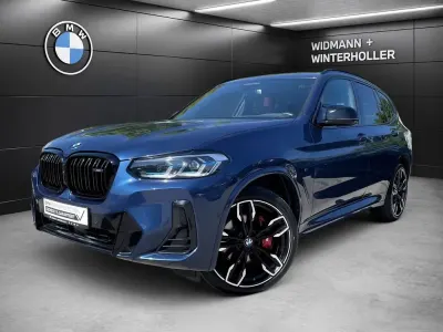 Second-hand BMW X3 Performance 340 CP (250 kW) 2022 Albastru SUV
