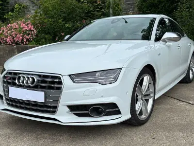 Gebraucht Audi S7 Sport 450 PS (330 kW) 2015 Weiß Kleinwagen