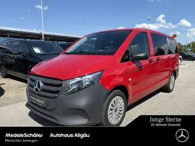 Gebraucht Mercedes Vito 136 PS (100 kW) 2024 Jupiterrot Van
