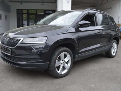 gebraucht Skoda Karoq 1.6 TDI SCR Ambition*Kessy FULL*LED*AHK*SMART LINK