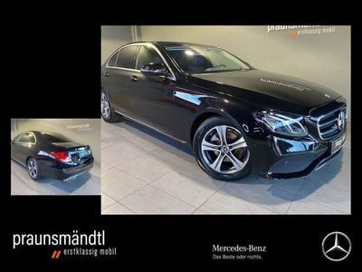 Gebraucht Mercedes E220 Avantgarde 194 PS (142 kW) 2019 Schwarz Limousine
