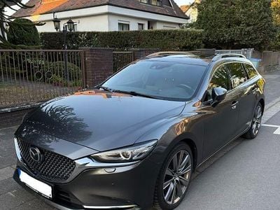 Second-hand Mazda 6 Sports-Line 184 CP (135 kW) 2020 Gri Break