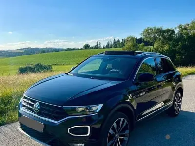 Gebraucht VW T-Roc Sport 190 PS (139 kW) 2018 Schwarz SUV