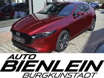Usata Mazda 3 Takumi-Line 140 CV (102 kW) 2025 Rosso Berlina