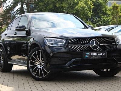 Gebraucht Mercedes GLC300 AMG 245 PS (180 kW) 2022 Schwarz Coupé