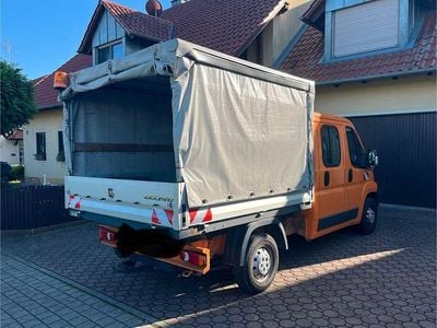 Gebraucht Fiat Ducato 131 PS (96 kW) 2014 Orange Van