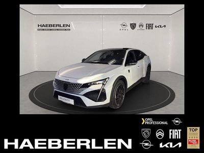 Neu Peugeot 408 GTi 136 PS (100 kW) 2025 Weiss/typ aussenverkleidung me Limousine