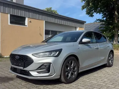 Brugt Ford Focus ST-Line 125 HK (91 kW) 2023 Sølv Sedan