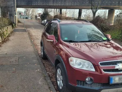 Brugt Chevrolet Captiva 136 HK (100 kW) 2009 Rød SUV