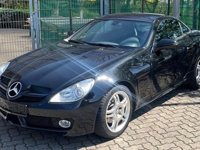 Gebraucht Mercedes SLK280 Sport 231 PS (169 kW) 2008 Schwarz Cabrio