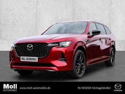 Nouă Mazda CX-80 Homura-Line 254 CP (186 kW) 2025 Roșu SUV