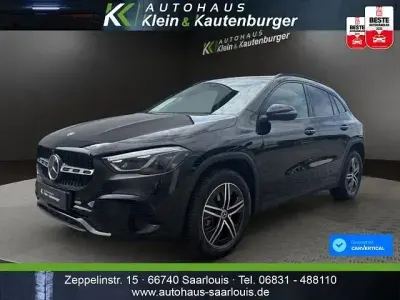 Gebraucht Mercedes GLA200 Progressive 150 PS (110 kW) 2023 Schwarz SUV