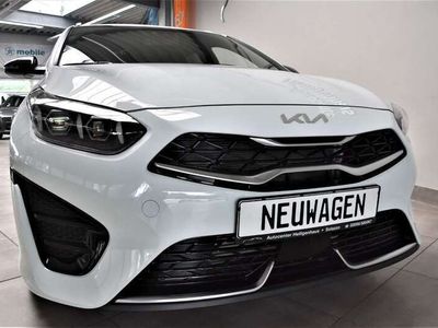 gebraucht Kia Ceed Sportswagon Ceed SW / cee'd SW 7DCT GT-Line LED Navi JBL Kamera VirCock