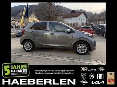 Gebraucht Kia Picanto DREAM-TEAM Edition 67 PS (49 kW) 2022 Schwarz Kleinwagen