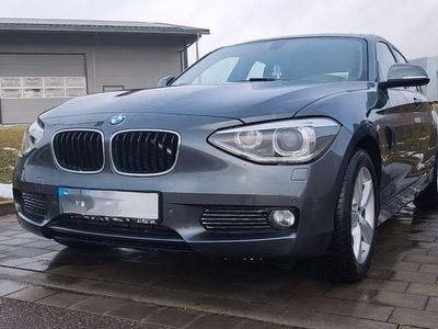 Gebraucht BMW 116 Efficient Dynamics 116 PS (85 kW) 2014 Grau Kleinwagen